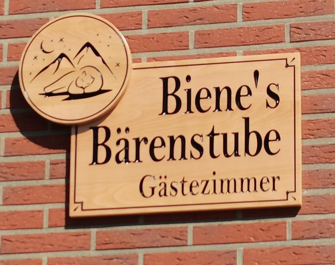 Готель Biene'S Baerenstube Elze Екстер'єр фото